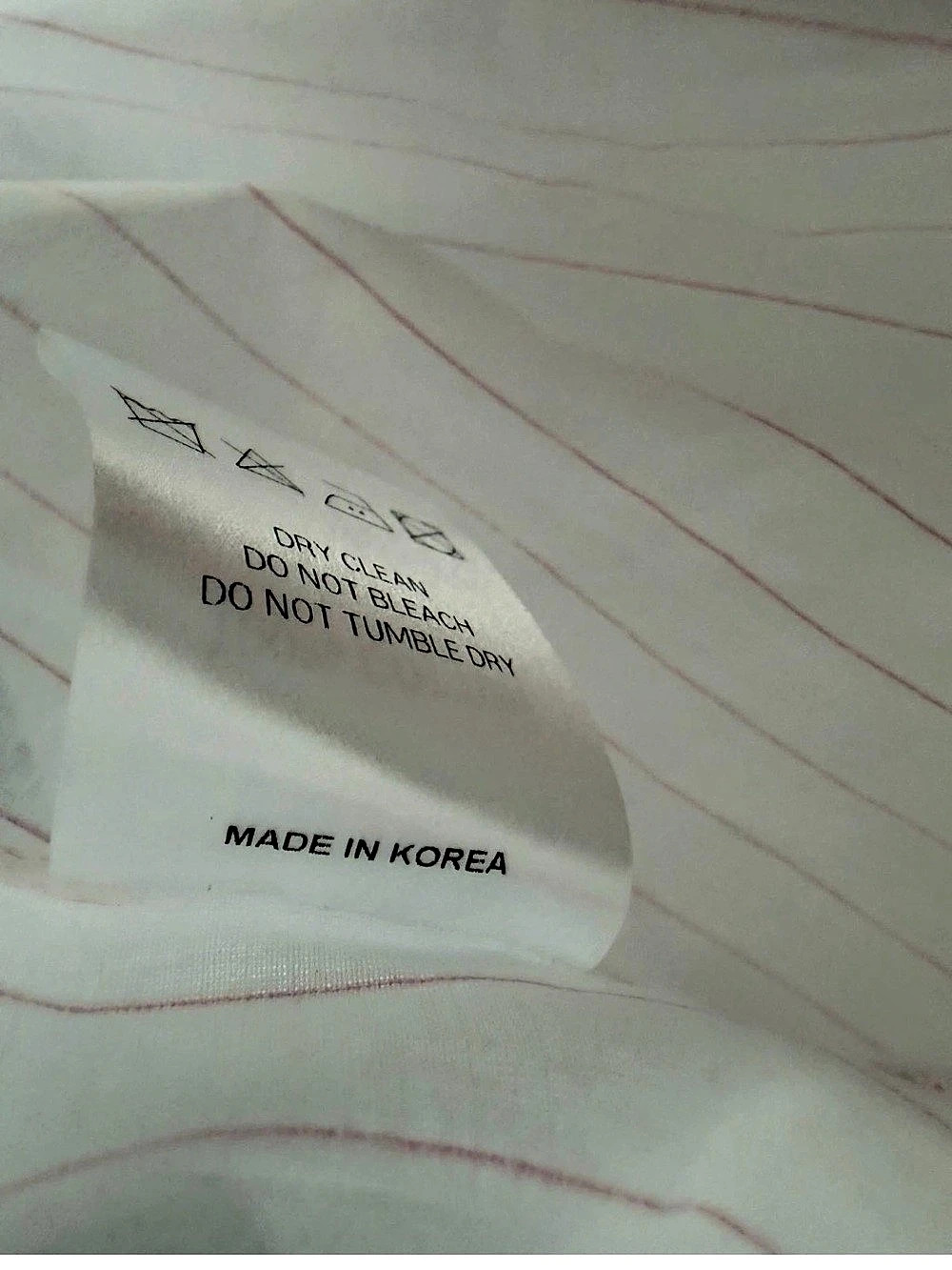 The Frankie Shop Striped Oversize Button Down Shirt Size L - Picture 6 of 7